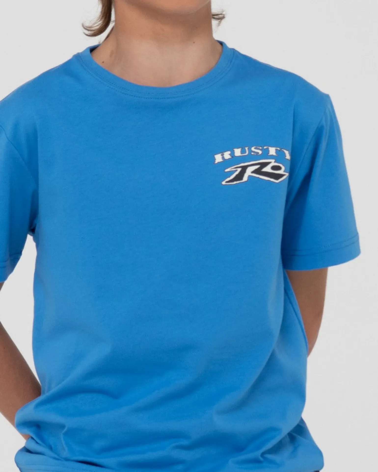 Camiseta Con Grafico Tribal Burn Para Niños>Rusty Outlet