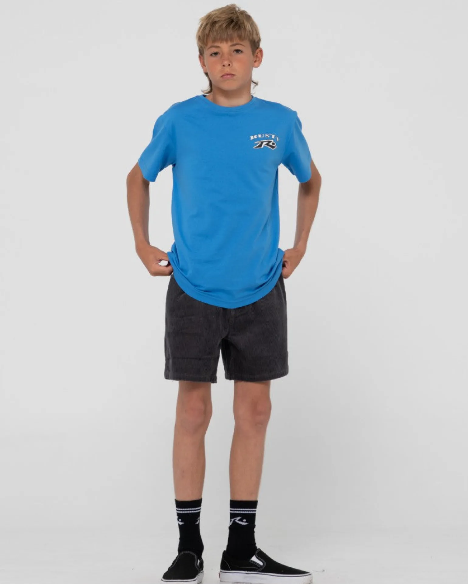 Camiseta Con Grafico Tribal Burn Para Niños>Rusty Outlet