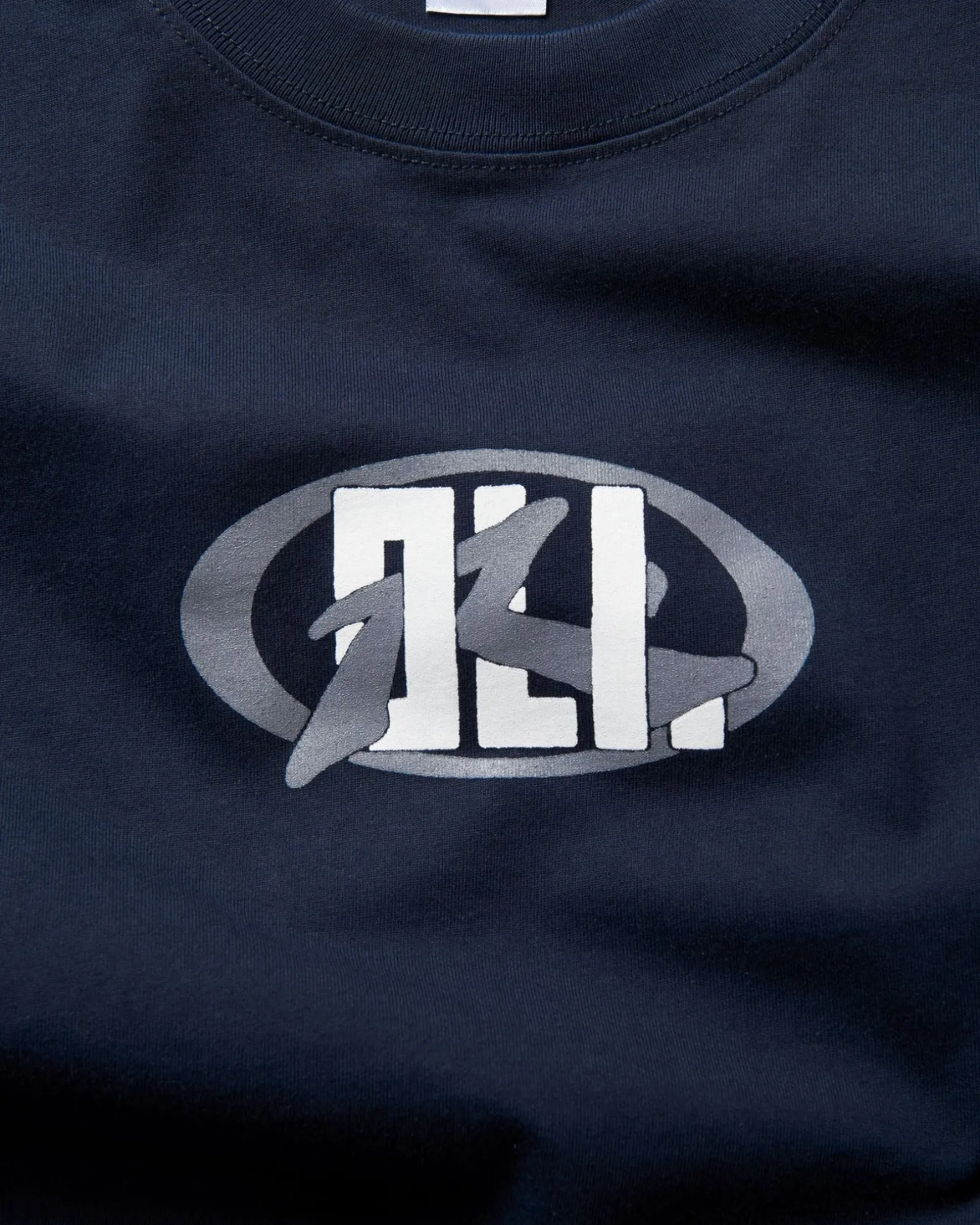 Camiseta Con Insignia De Oli X>Rusty New