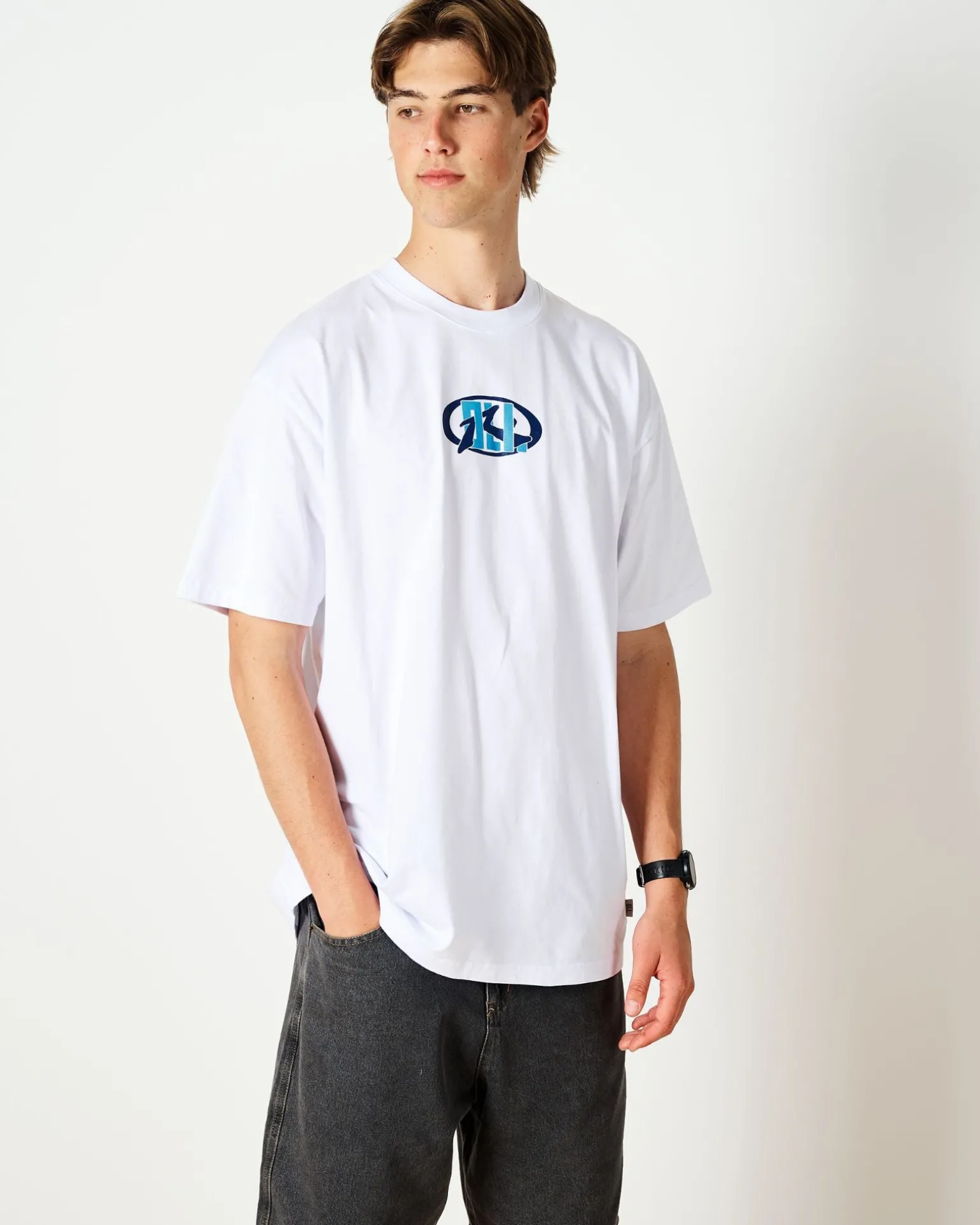 Camiseta Con Insignia De Oli X>Rusty Cheap