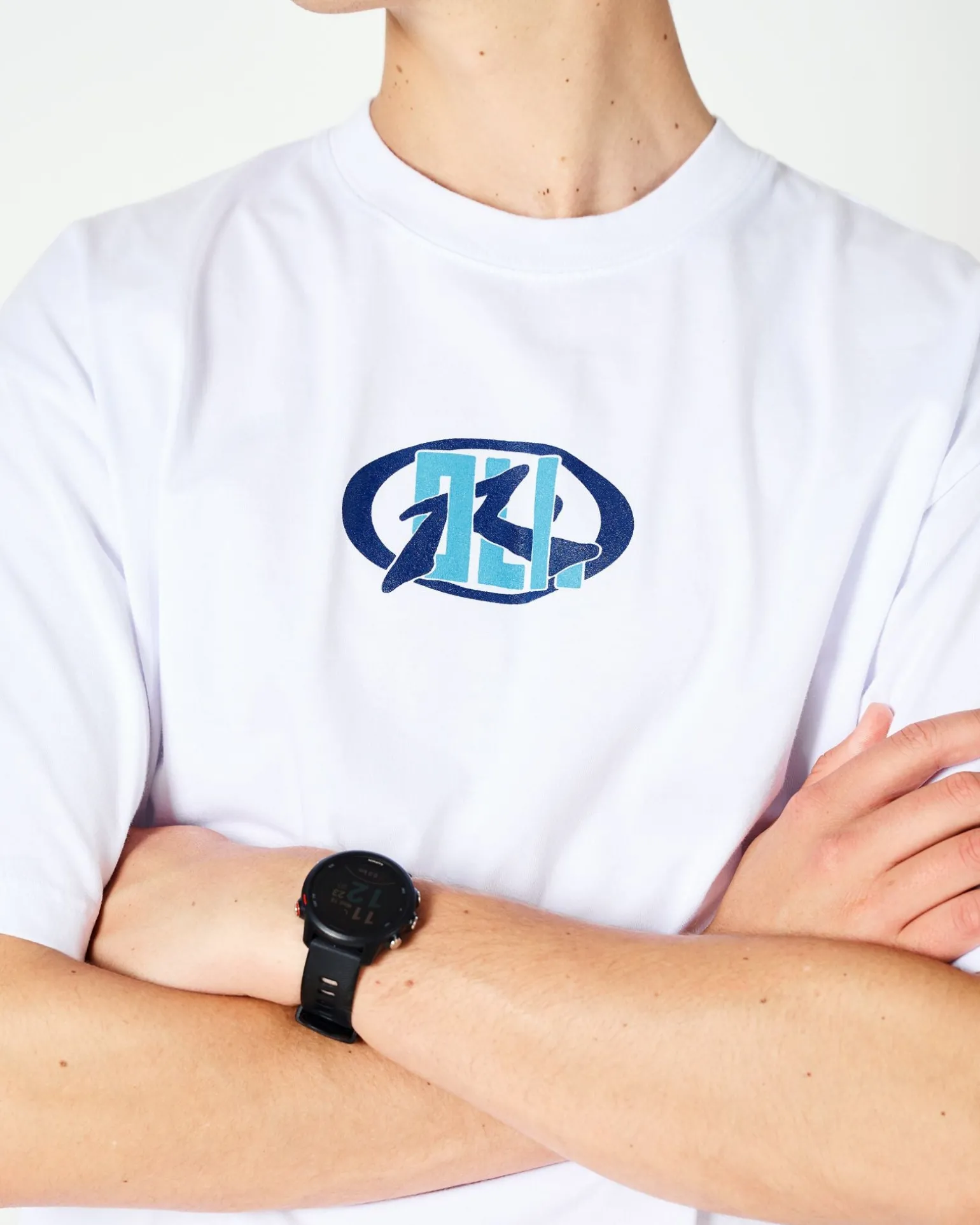 Camiseta Con Insignia De Oli X>Rusty Cheap