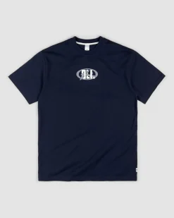 Camiseta Con Insignia De Oli X>Rusty Hot