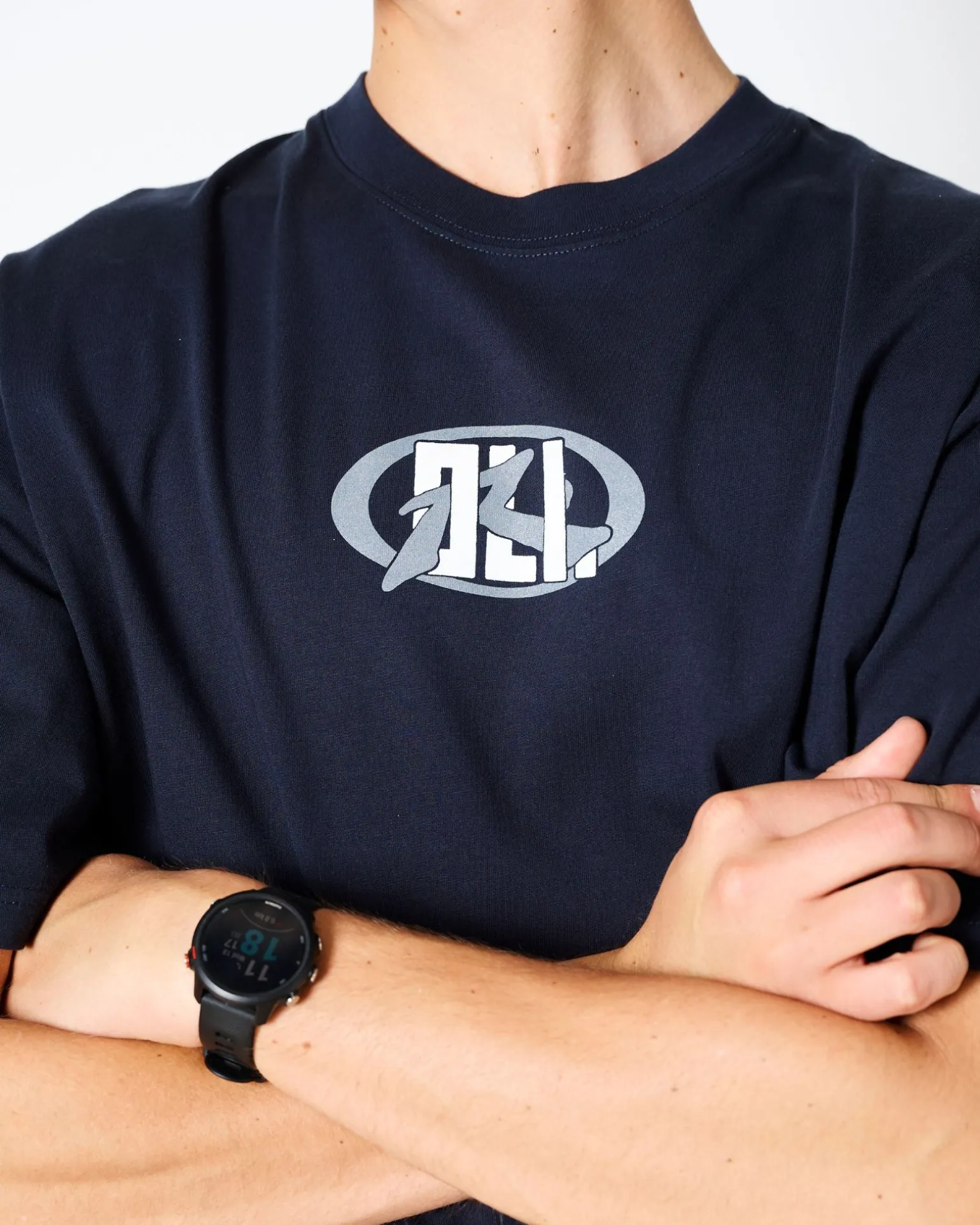 Camiseta Con Insignia De Oli X>Rusty Hot