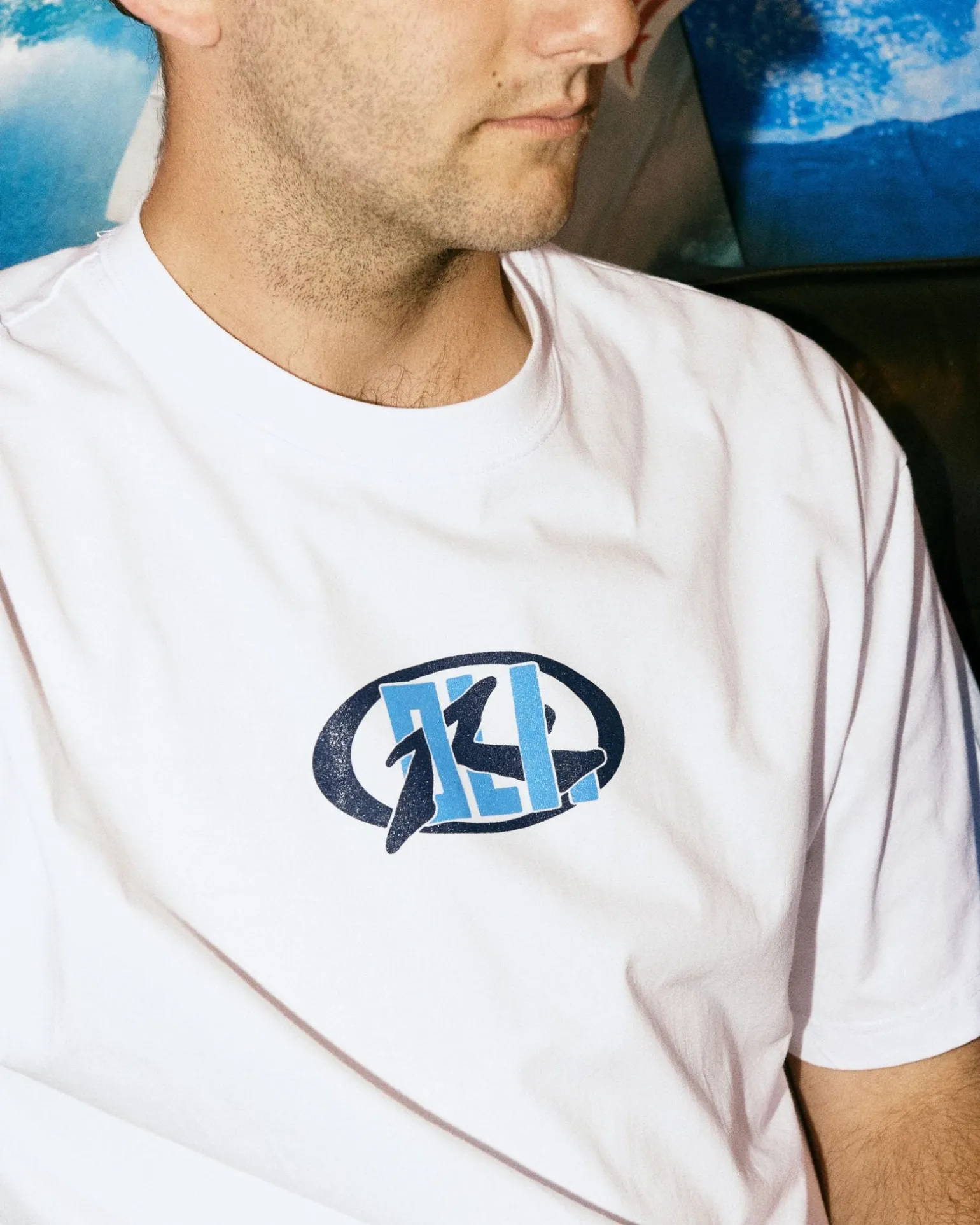 Camiseta Con Insignia De Oli X>Rusty Best