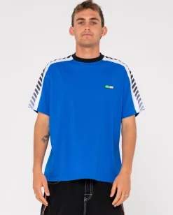 Camiseta Con Panel De Malla En Los Hombros De Crave The Grave>Rusty Discount
