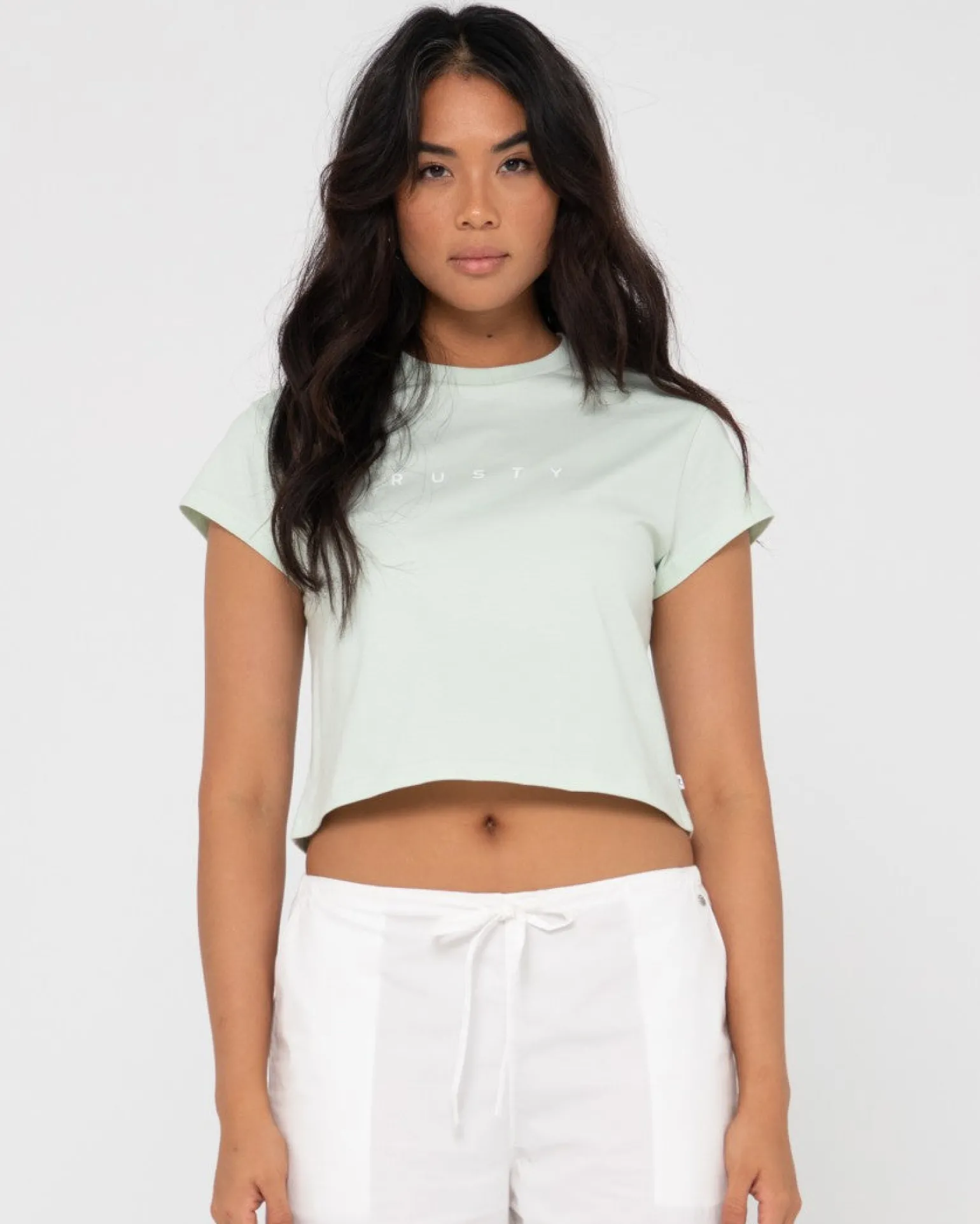 Camiseta Corta Clasica Essentials>Rusty Shop