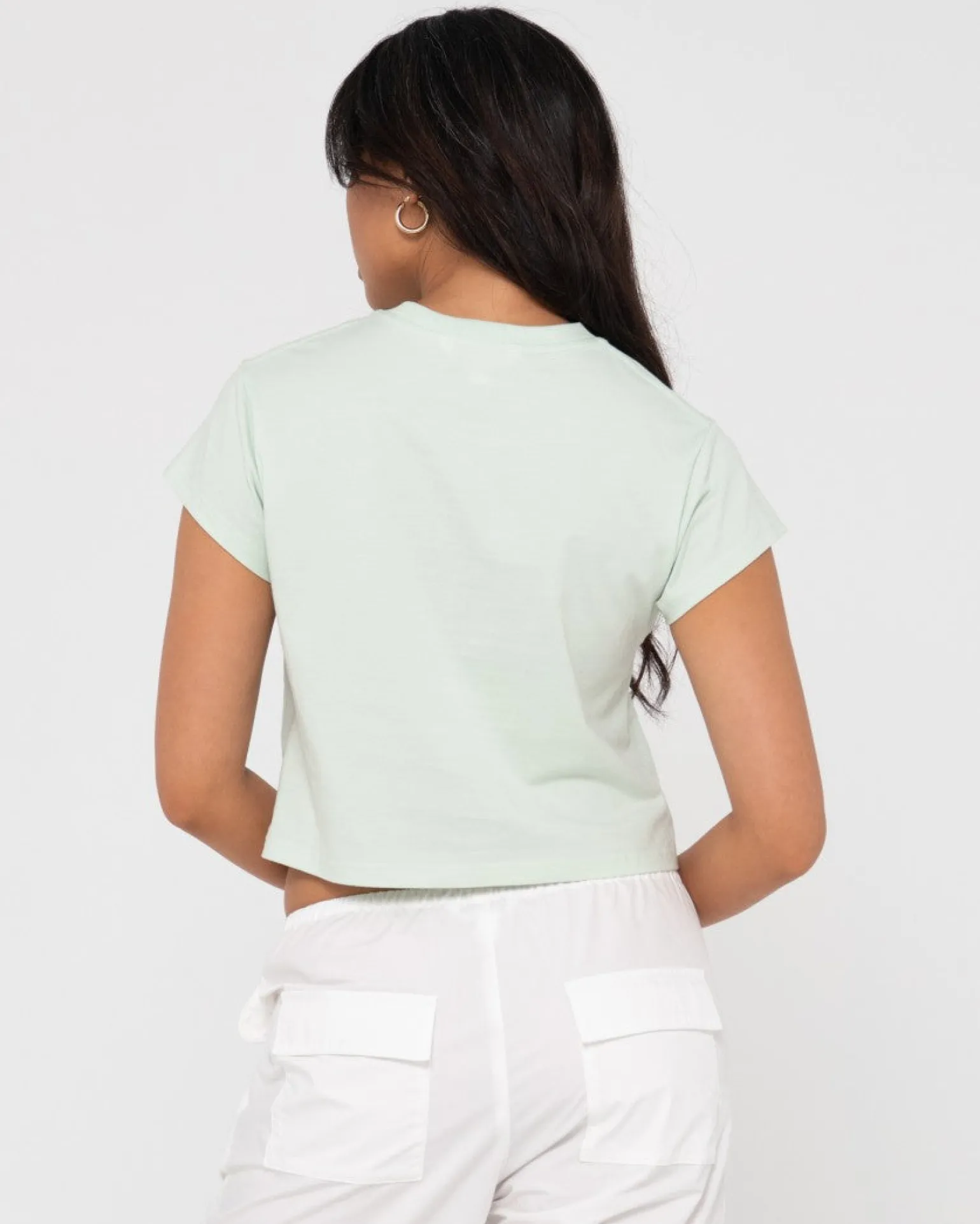 Camiseta Corta Clasica Essentials>Rusty Shop