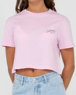 Camiseta Corta Con Grafico Sweetest Thing><noscript><img width=