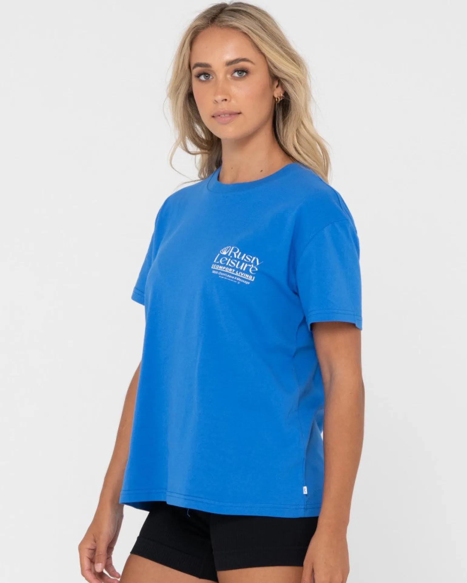 Camiseta De Ajuste Relajado Leisure>Rusty Hot