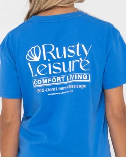 Camiseta De Ajuste Relajado Leisure><noscript><img width=