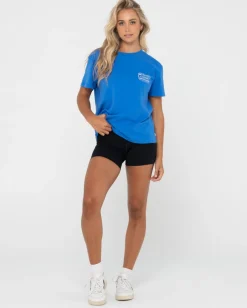 Camiseta De Ajuste Relajado Leisure><noscript><img width=