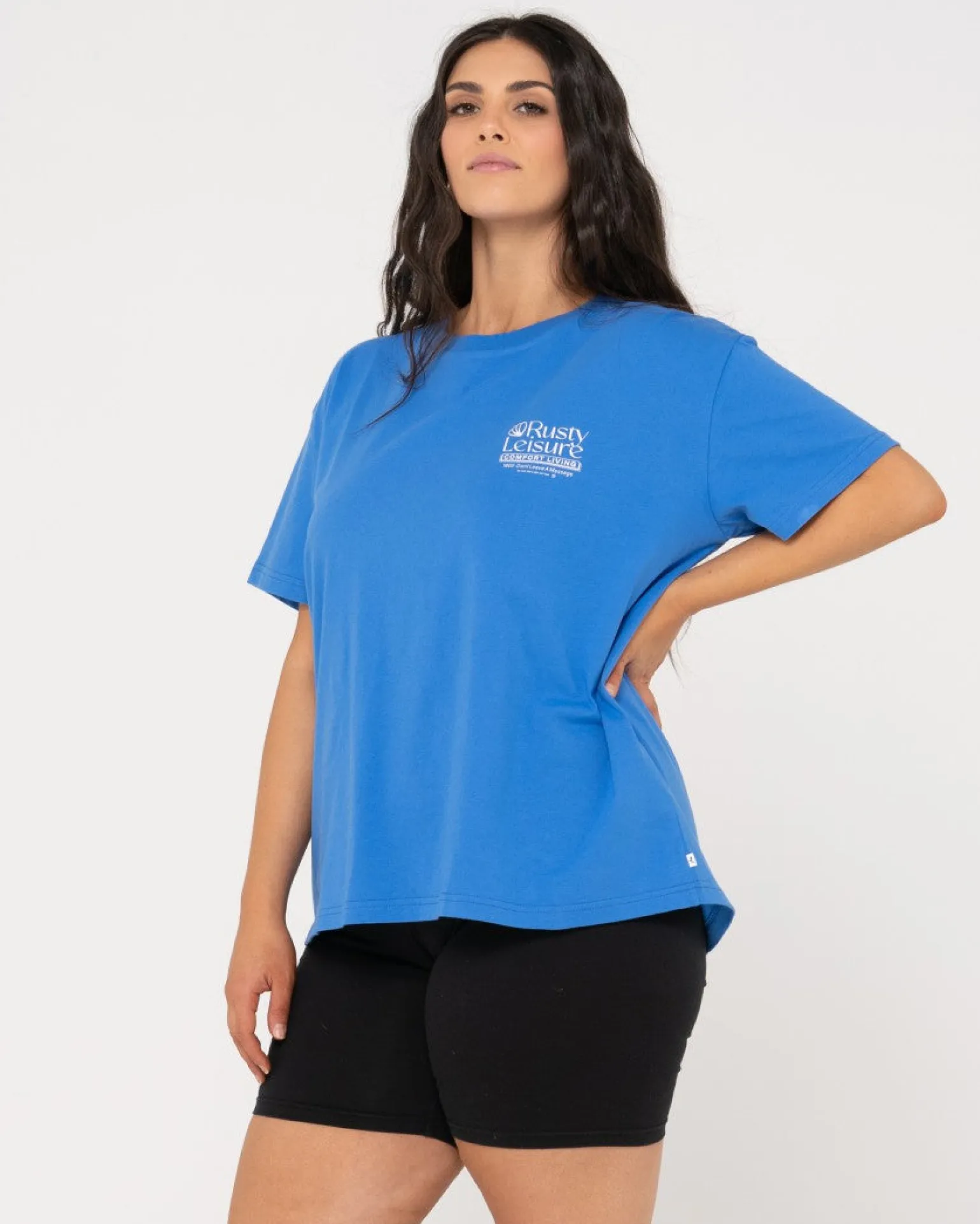 Camiseta De Ajuste Relajado Leisure>Rusty Hot