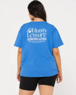 Camiseta De Ajuste Relajado Leisure><noscript><img width=