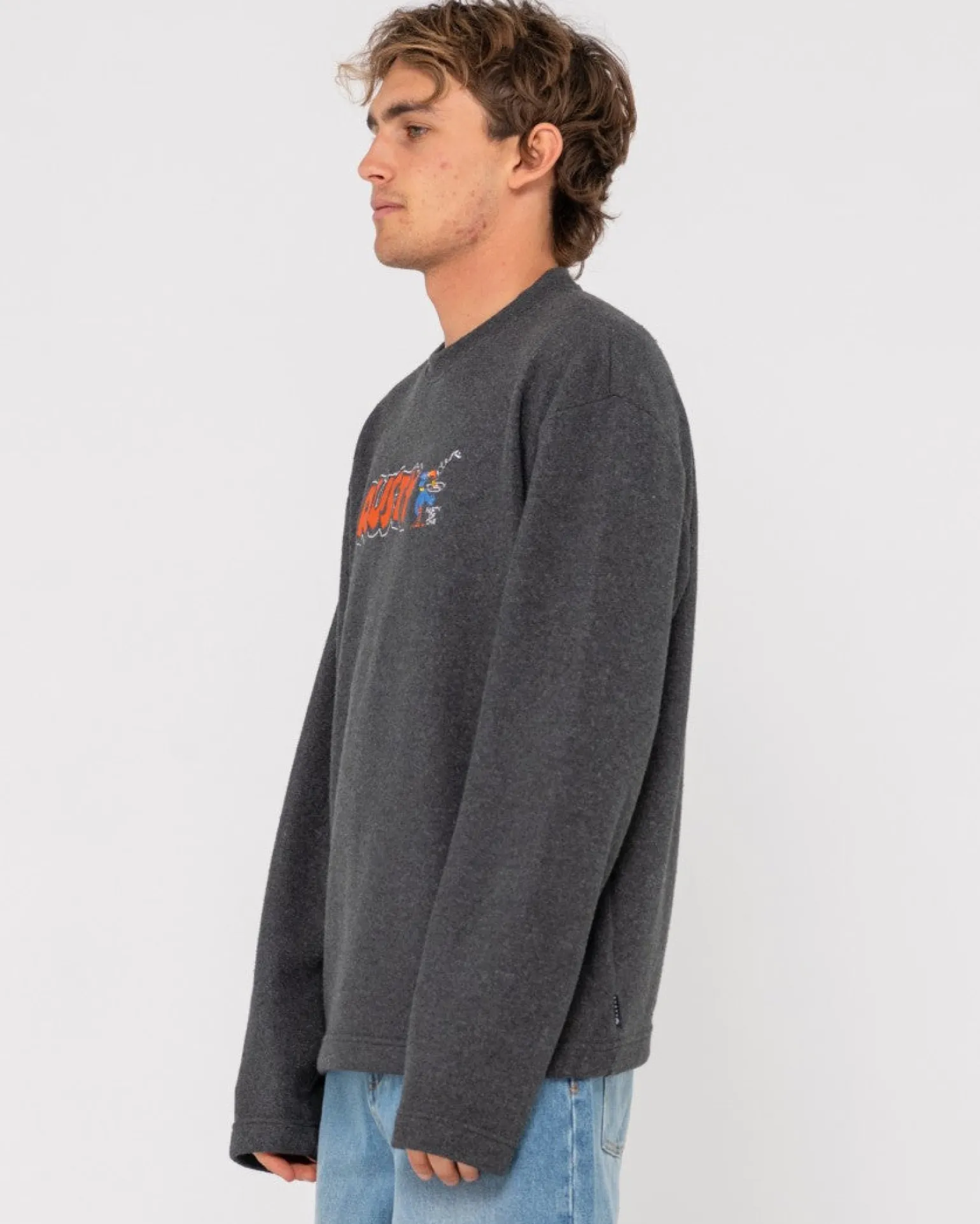 Camiseta De Canale Bordada Party Of One>Rusty Best Sale