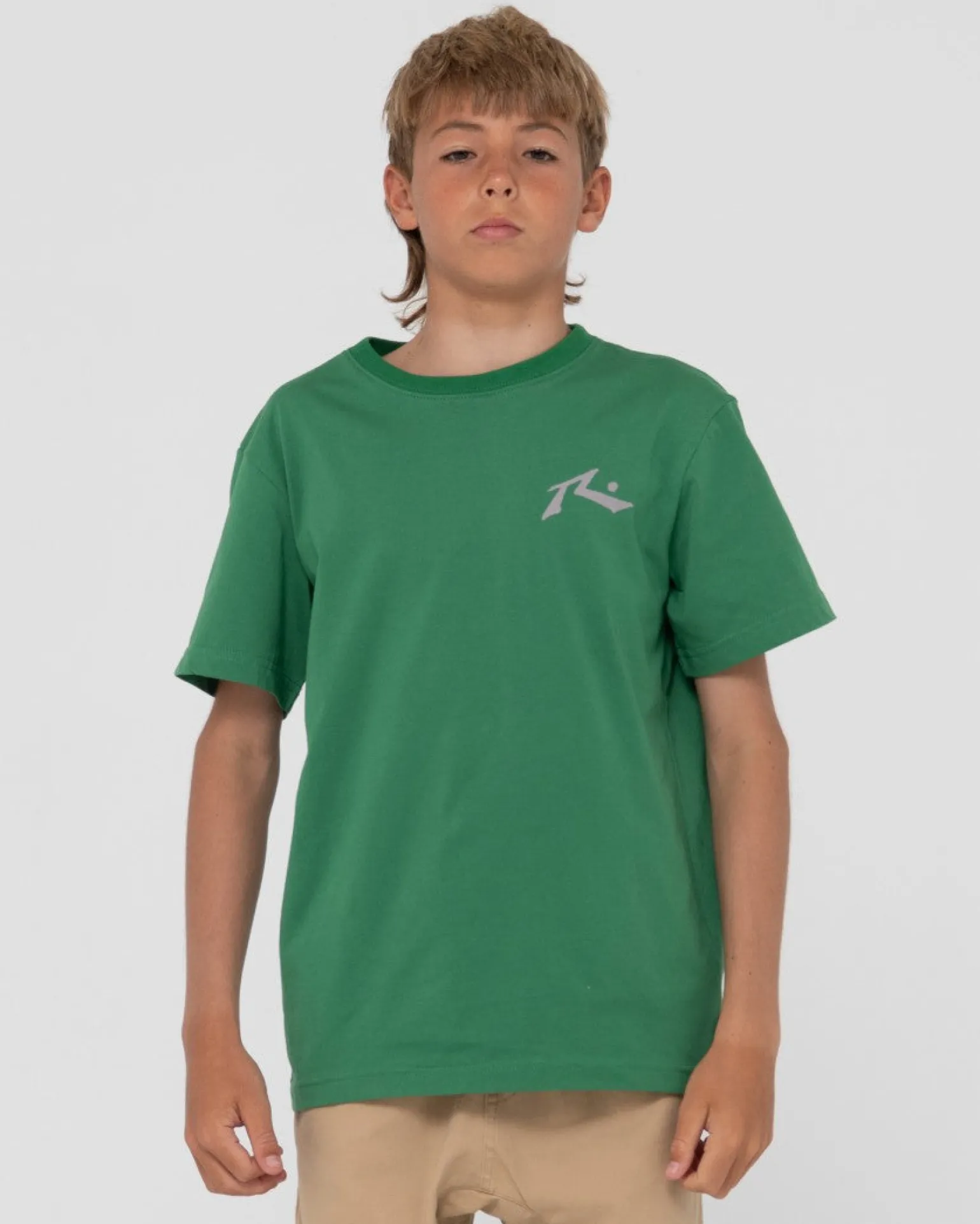 Camiseta De Competicion De Manga Corta Para Nino>Rusty Outlet