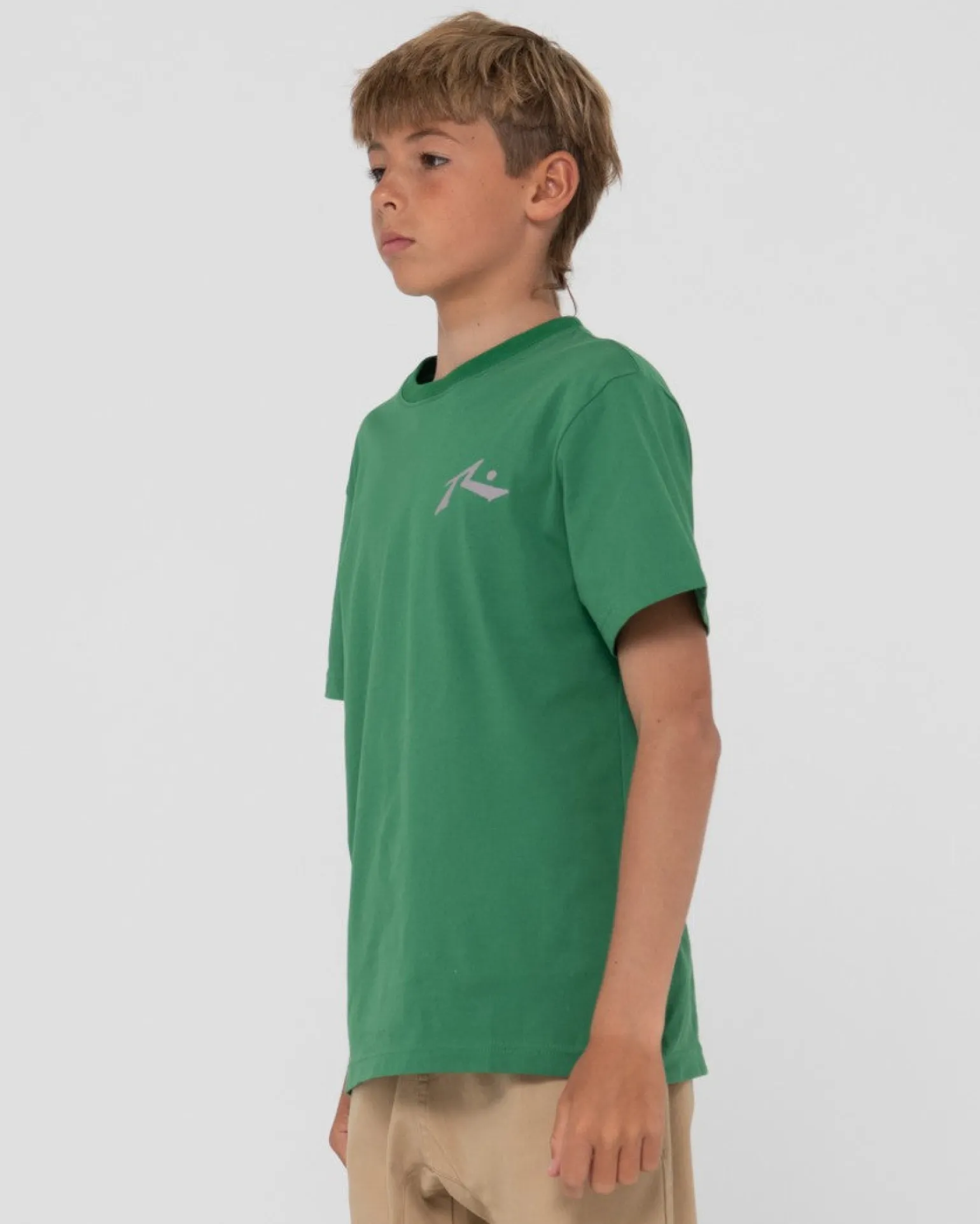 Camiseta De Competicion De Manga Corta Para Nino>Rusty Outlet