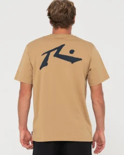 Camiseta De Competicion De Manga Corta Para Nino>Rusty New
