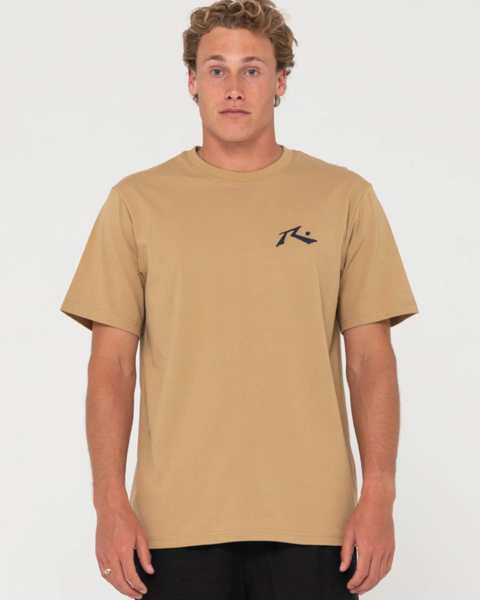 Camiseta De Competicion De Manga Corta Para Nino>Rusty New