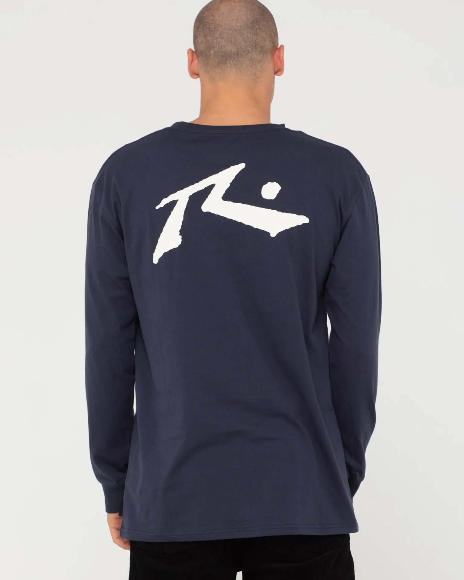 Camiseta De Competicion De Manga Larga Para Nino>Rusty New