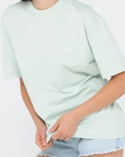 Camiseta De Corte Boyfriend De Blanks><noscript><img width=