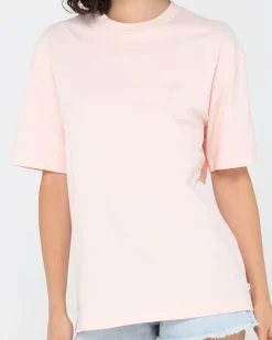 Camiseta De Corte Boyfriend De Blanks><noscript><img width=