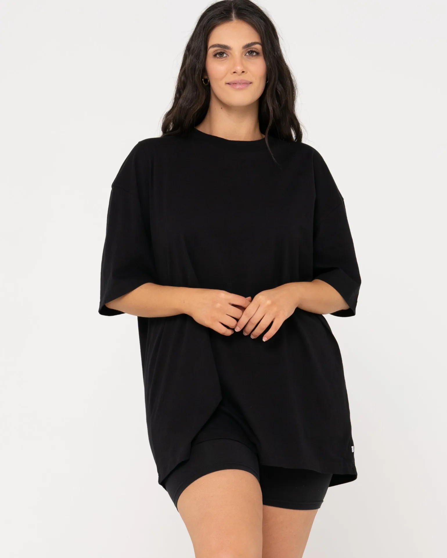 Camiseta De Corte Boyfriend De Blanks>Rusty Hot