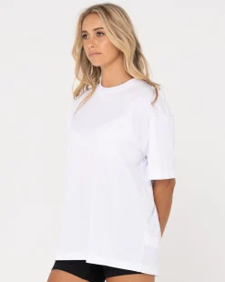 Camiseta De Corte Boyfriend De Blanks><noscript><img width=