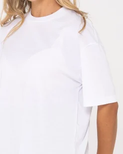 Camiseta De Corte Boyfriend De Blanks><noscript><img width=