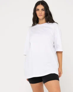 Camiseta De Corte Boyfriend De Blanks><noscript><img width=