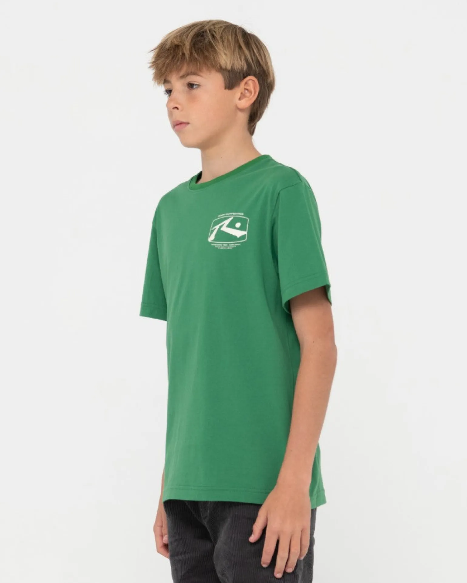 Camiseta De Manga Corta Advocate Para Niños>Rusty Clearance