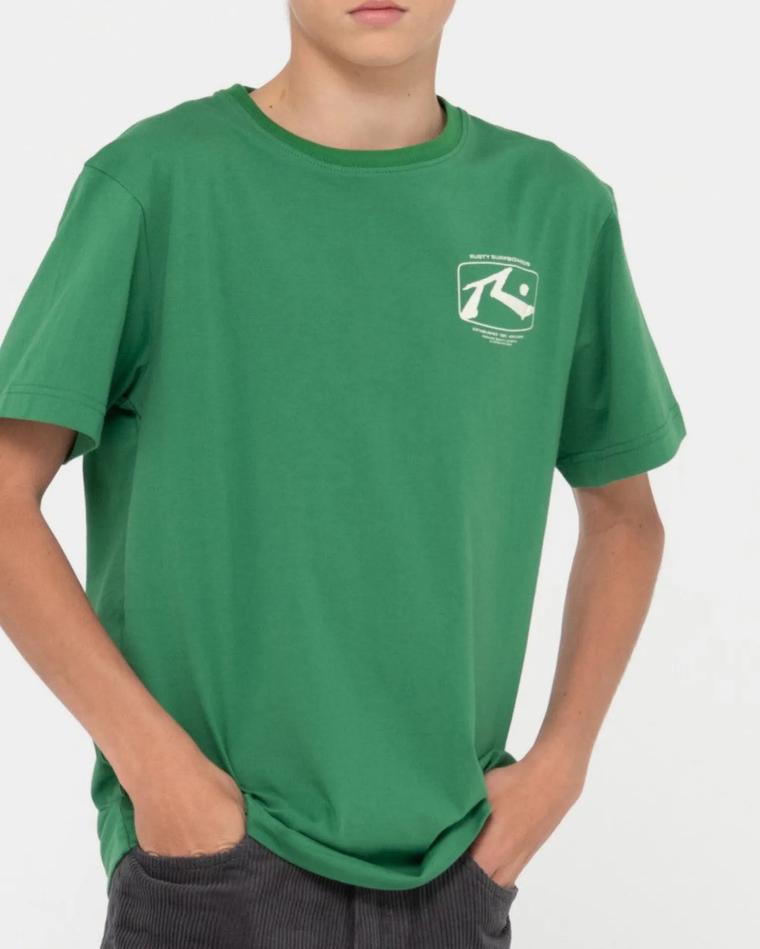 Camiseta De Manga Corta Advocate Para Niños>Rusty Clearance