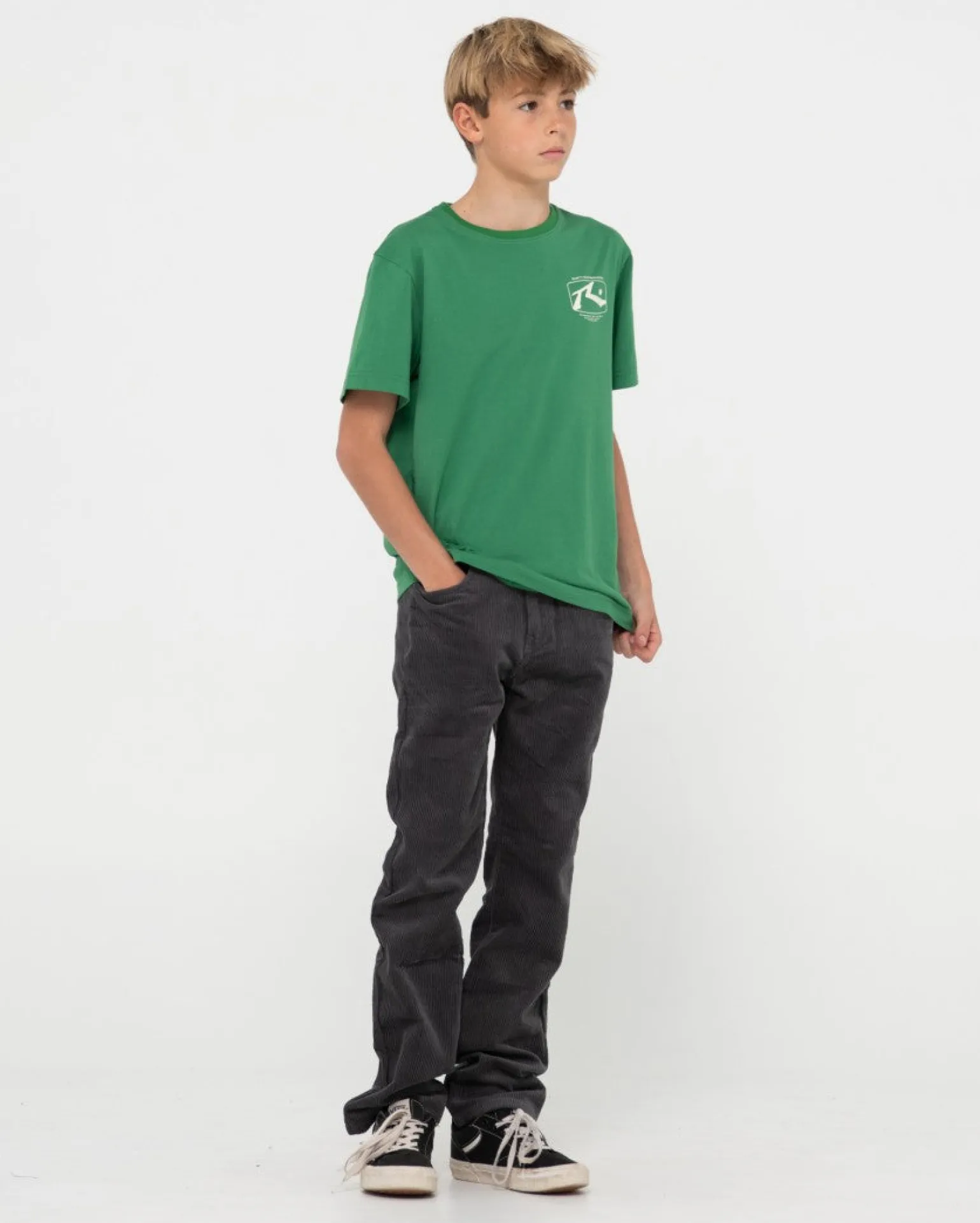 Camiseta De Manga Corta Advocate Para Niños>Rusty Clearance