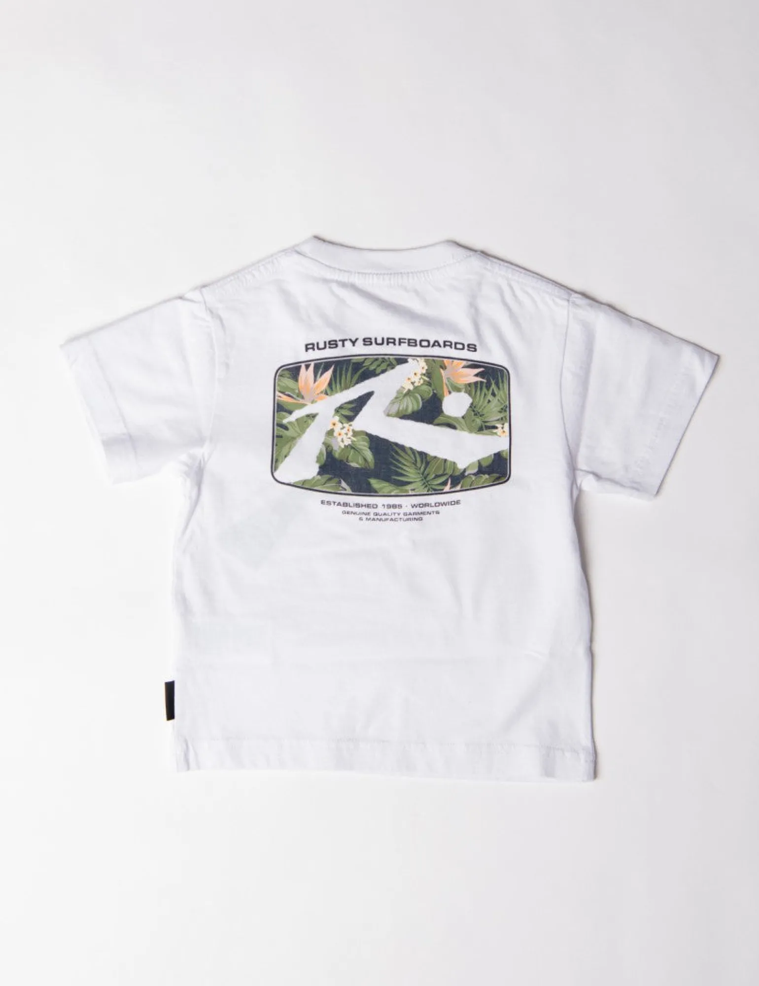 Camiseta De Manga Corta Advocate Runts>Rusty Outlet