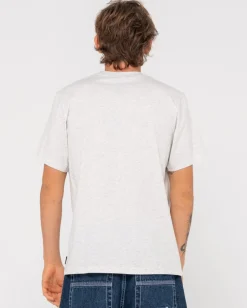 Camiseta De Manga Corta Before Crowds Tv>Rusty Discount