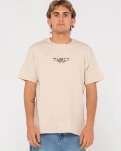Camiseta De Manga Corta Bordada Ho-Stack>Rusty Best Sale