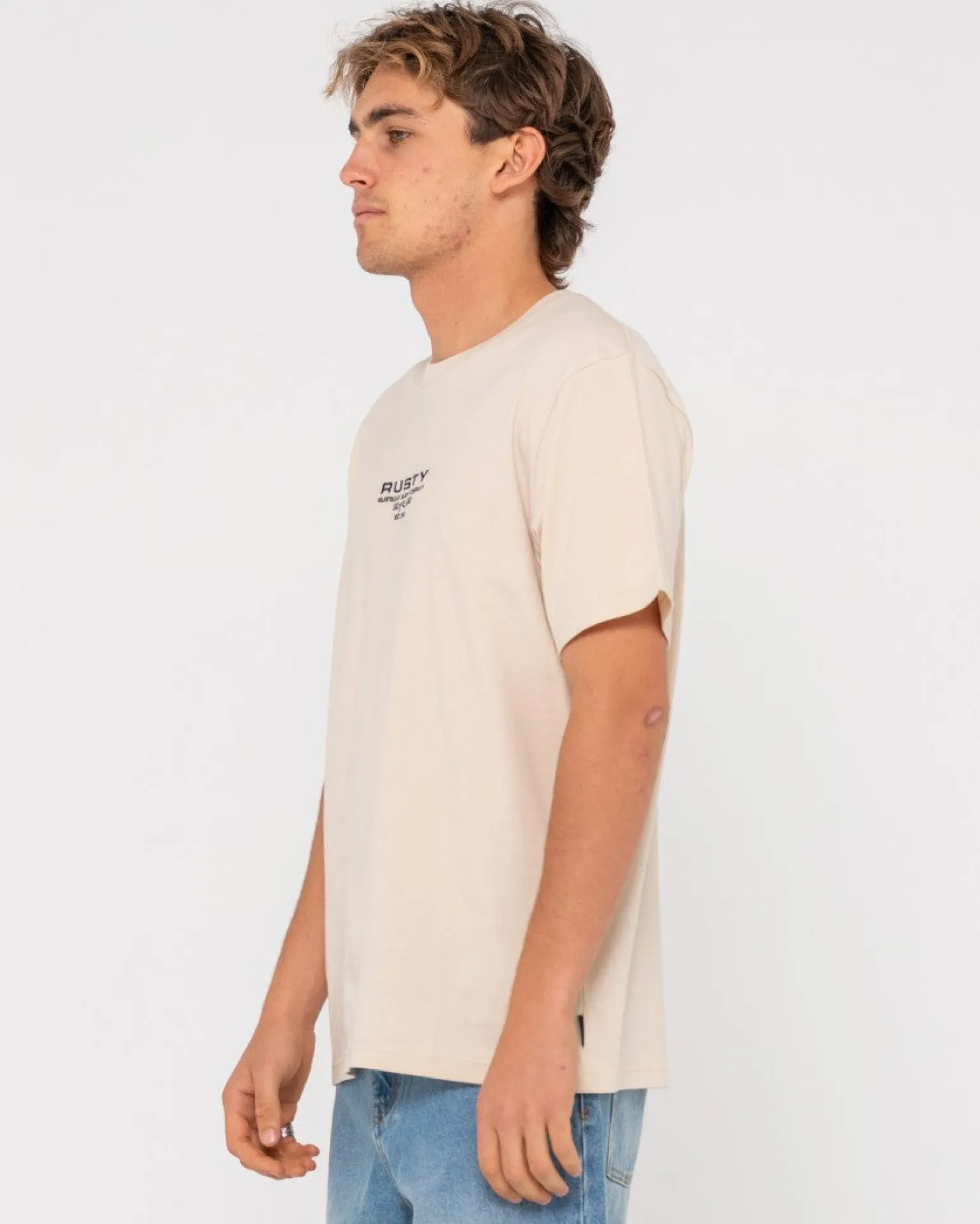 Camiseta De Manga Corta Bordada Ho-Stack>Rusty Best Sale