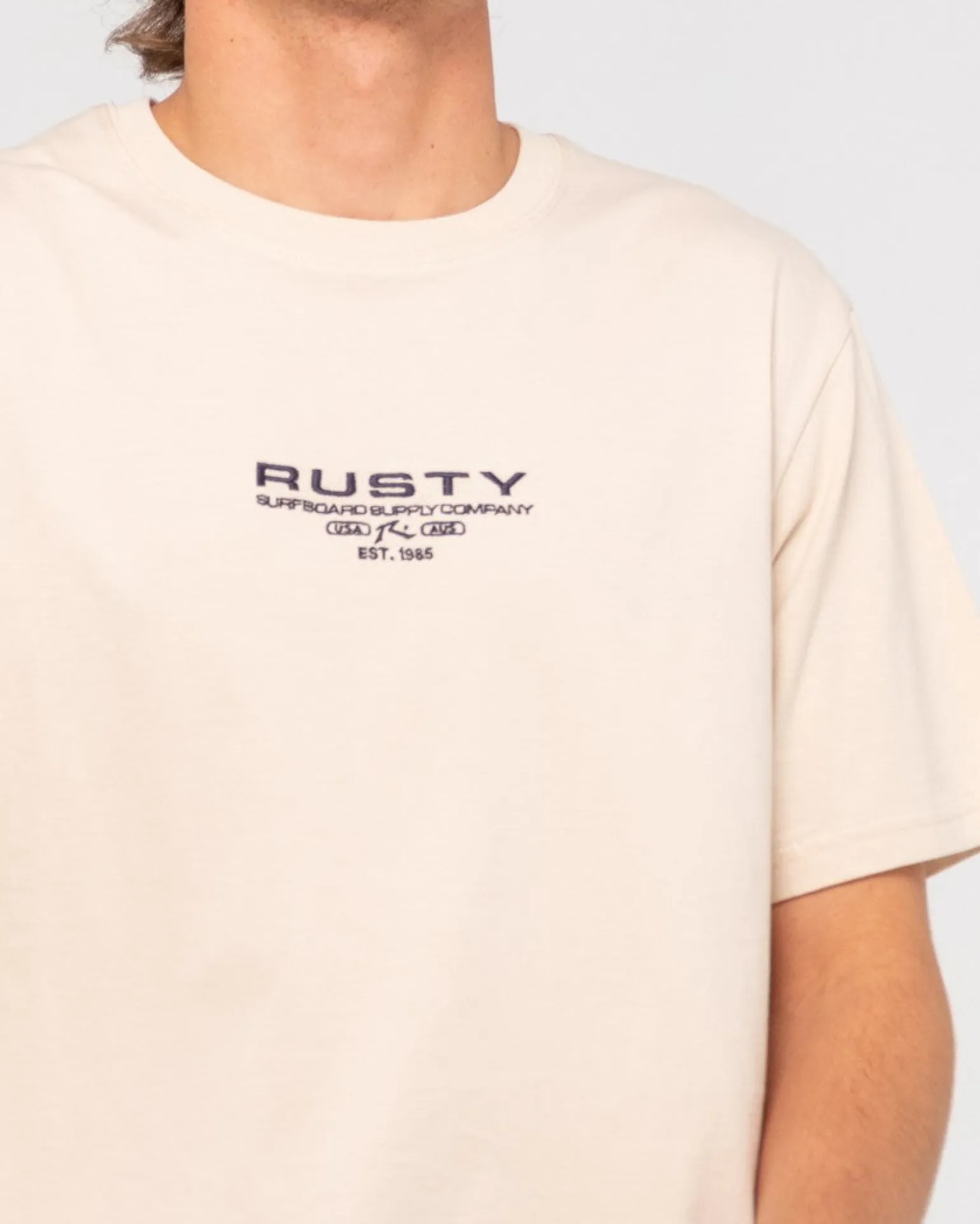 Camiseta De Manga Corta Bordada Ho-Stack>Rusty Best Sale