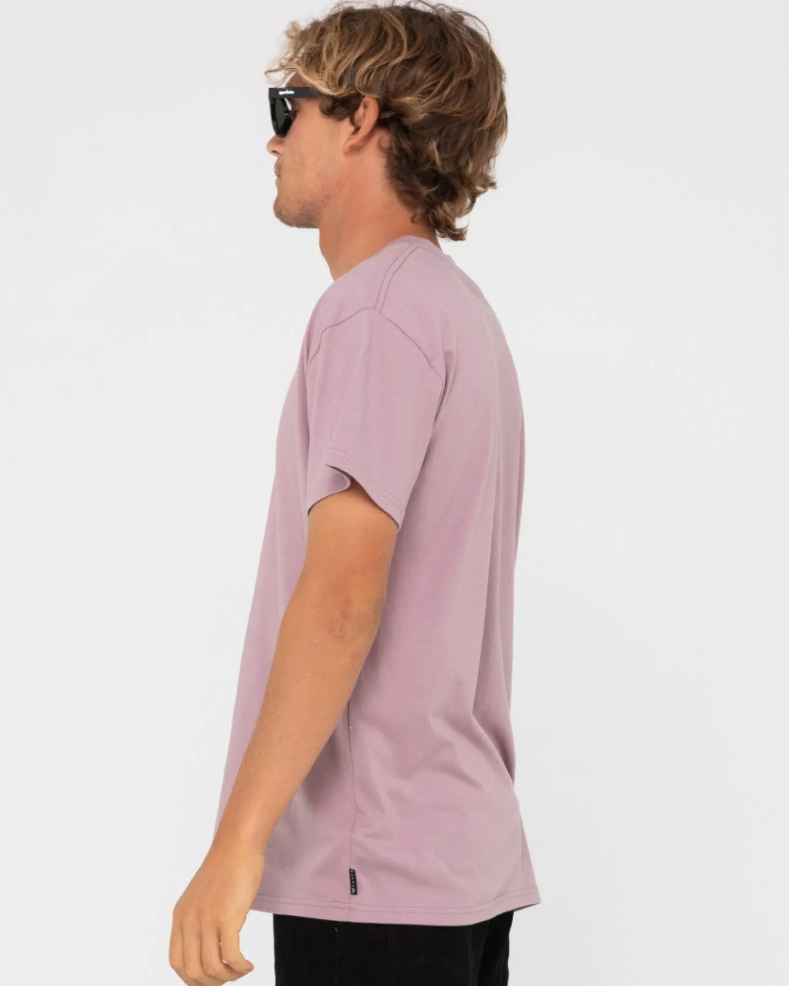 Camiseta De Manga Corta Con Corte Corto>Rusty Hot