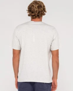 Camiseta De Manga Corta Con Doble Caida>Rusty Fashion