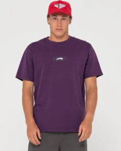 Camiseta De Manga Corta Con Estampado Heritage De Slowmo>Rusty Online