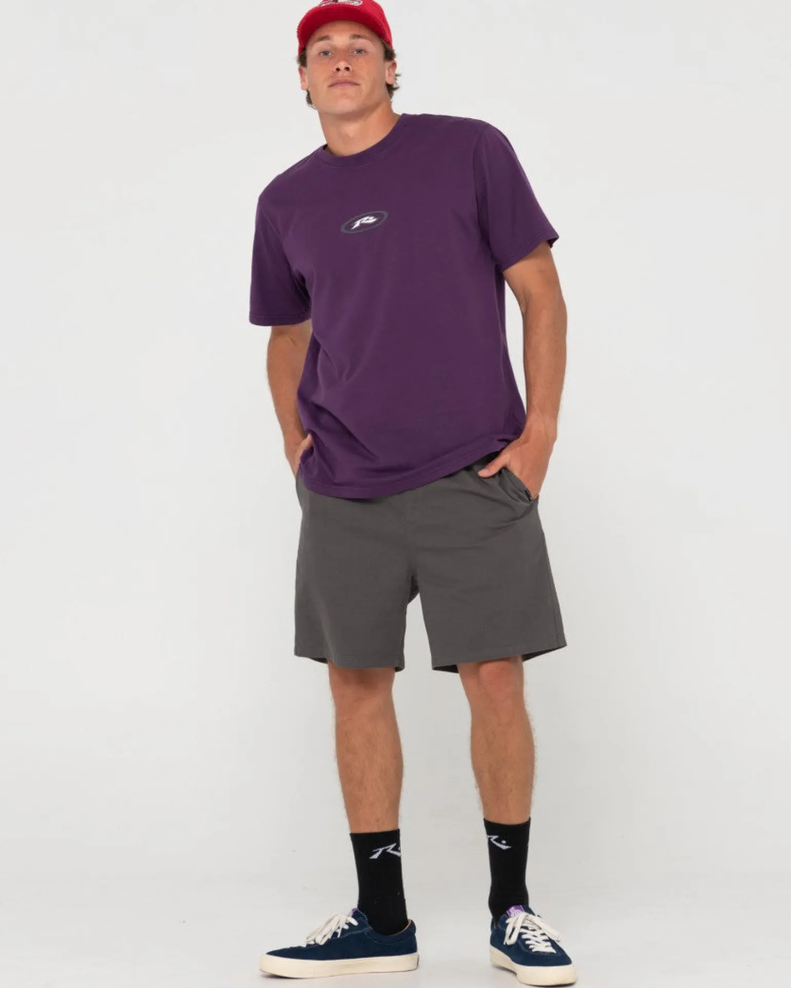 Camiseta De Manga Corta Con Estampado Heritage De Slowmo>Rusty Online