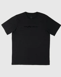 Camiseta De Manga Corta Con Estampado Personalizado De Locals Only><noscript><img width=