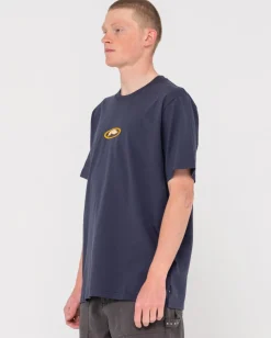 Camiseta De Manga Corta Con Estampado Heritage De Slowmo><noscript><img width=
