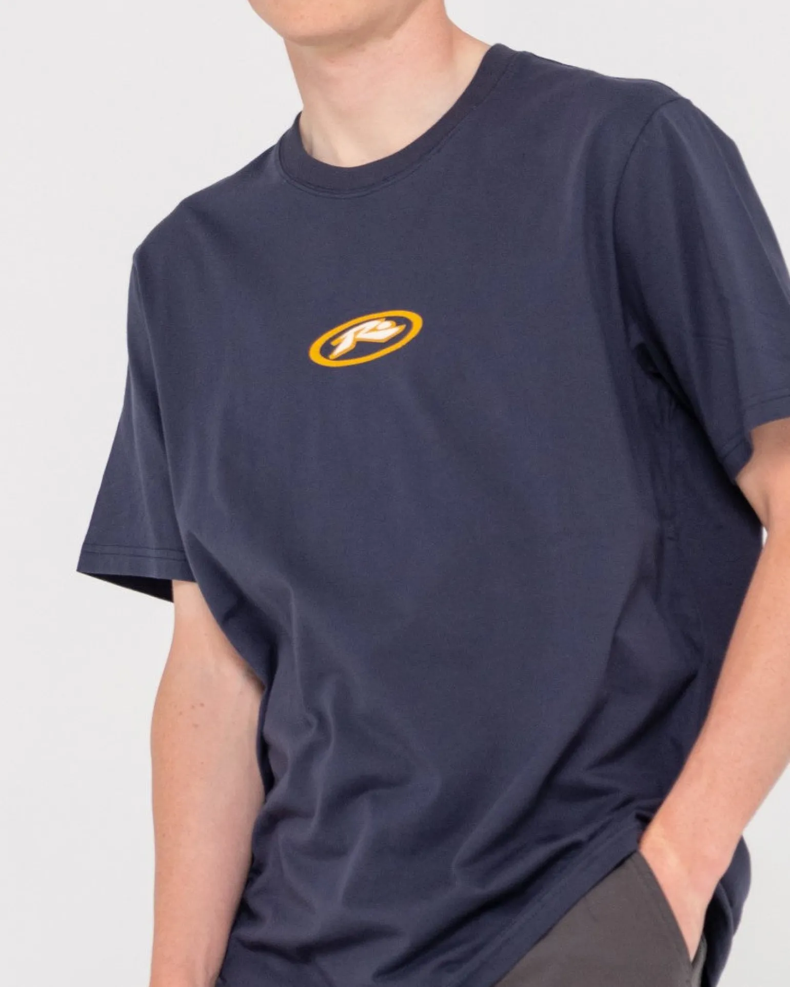 Camiseta De Manga Corta Con Estampado Heritage De Slowmo>Rusty New