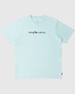 Camiseta De Manga Corta Con Estampado Personalizado De Locals Only><noscript><img width=