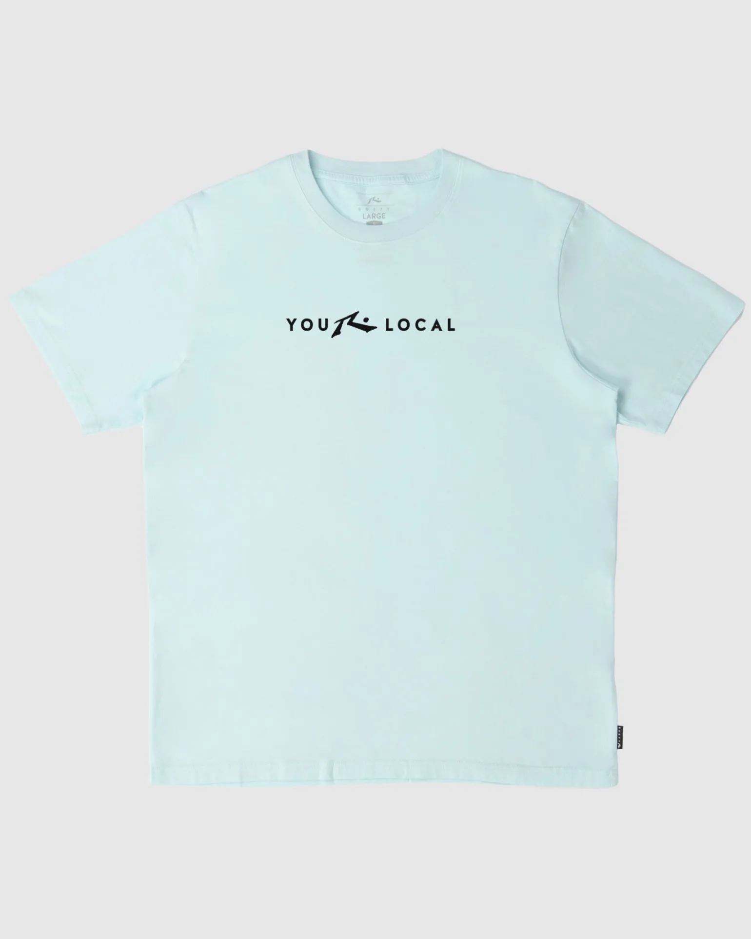 Camiseta De Manga Corta Con Estampado Personalizado De Locals Only>Rusty Store