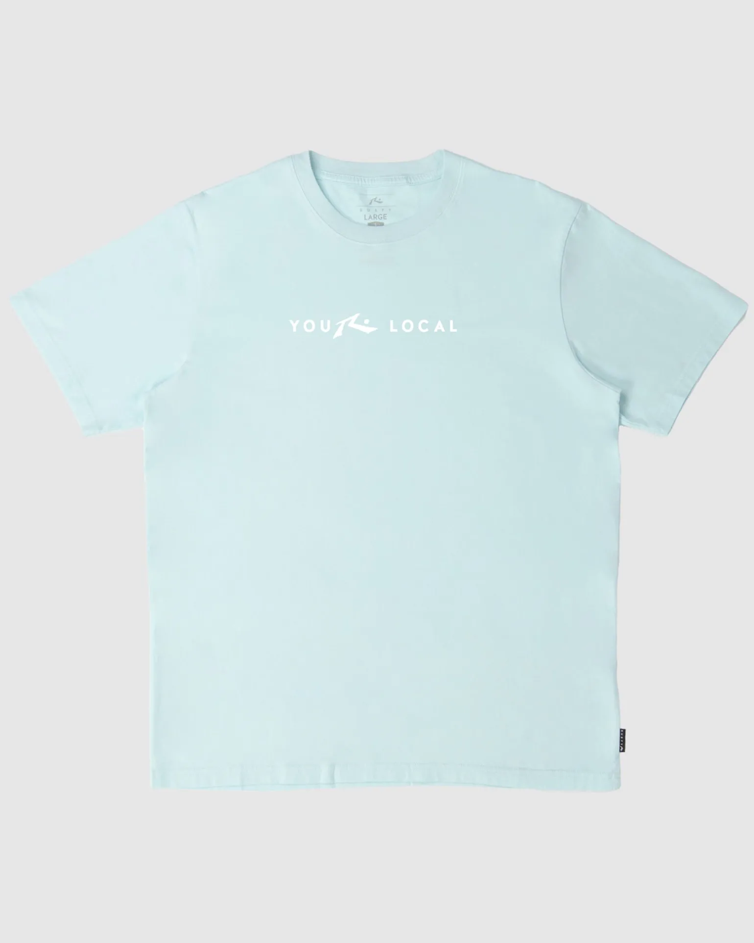 Camiseta De Manga Corta Con Estampado Personalizado De Locals Only>Rusty Store