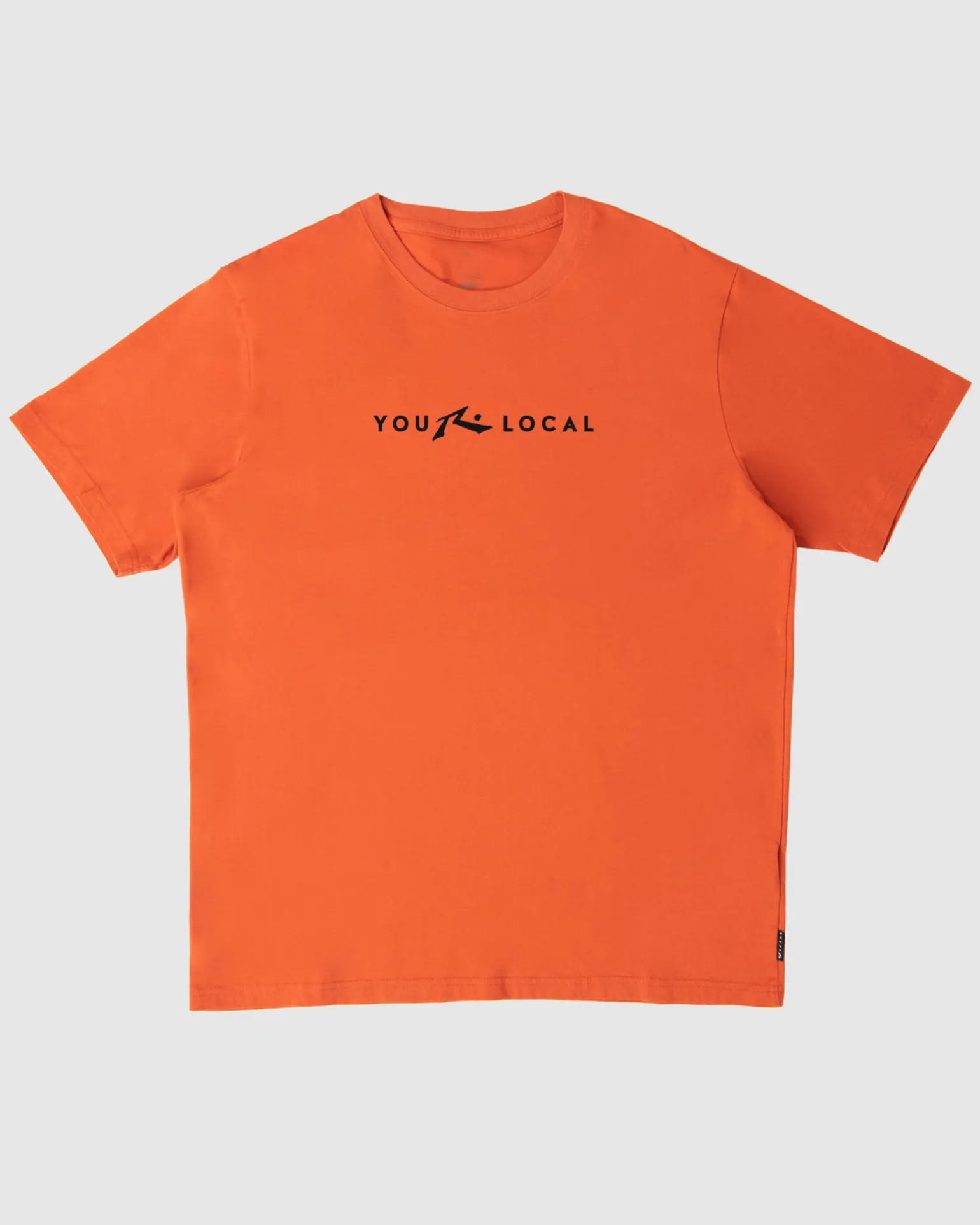 Camiseta De Manga Corta Con Estampado Personalizado De Locals Only>Rusty Store