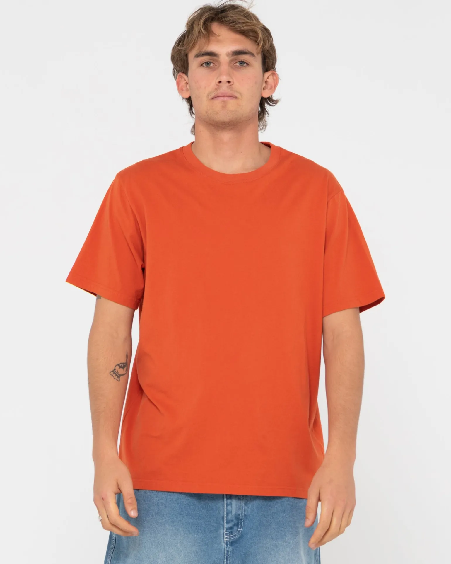 Camiseta De Manga Corta Con Estampado Personalizado De Locals Only>Rusty Store