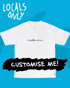 Camiseta De Manga Corta Con Estampado Personalizado De Locals Only>Rusty Flash Sale